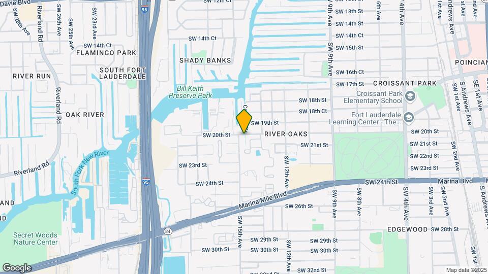 1440 SW 20th St Map and Location Details