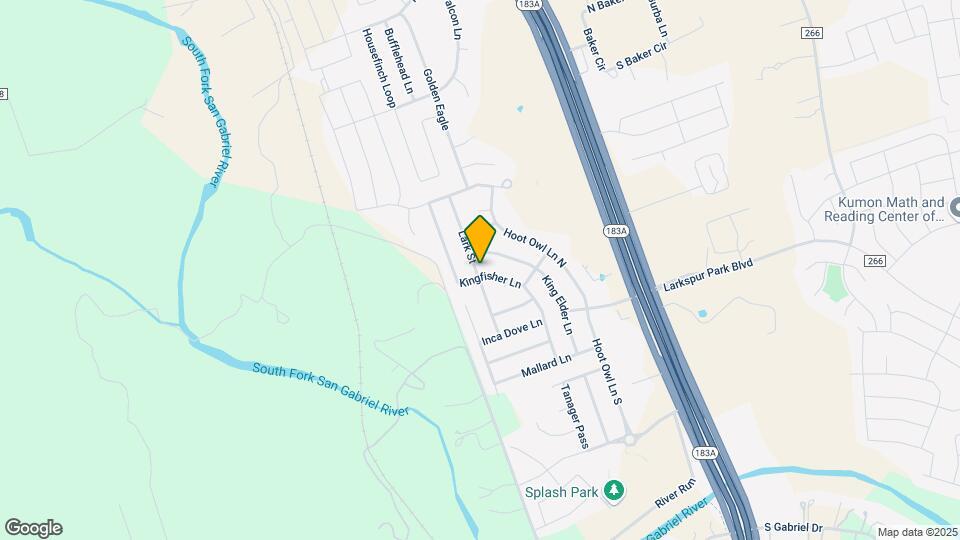 620 Kingfisher Ln Map and Location Details