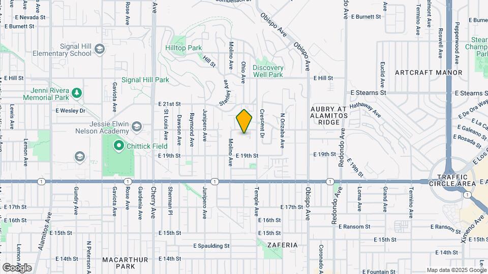 2722 E 20th St Map and Location Details