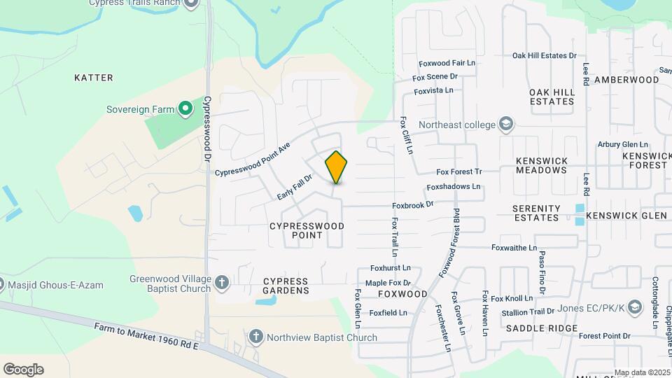 6802 Level Pond Ln Map and Location Details
