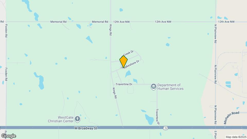 4820 Lakeshore Dr Map and Location Details