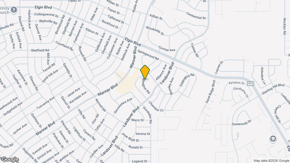 5076 Wellington Rd Map and Location Details