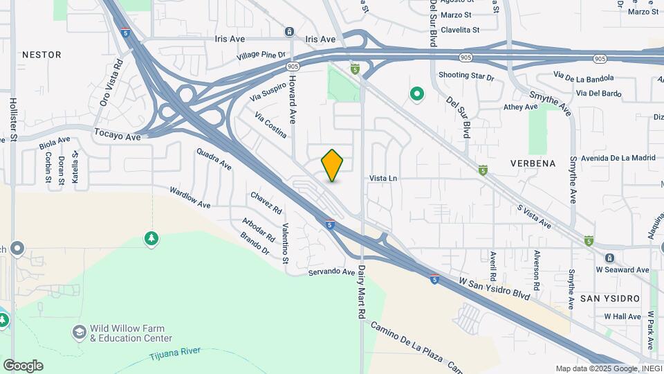 Palmira Village Apartments Map and Location Details