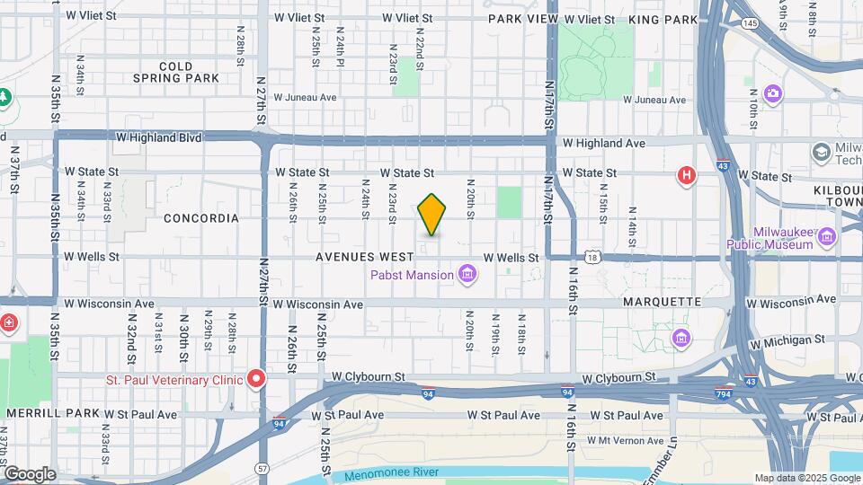 The Juniper Mapa y Detalles de la Ubicación