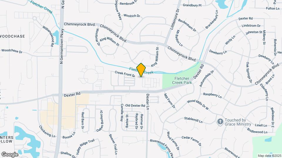 1829 Black Bear Cir W Map and Location Details