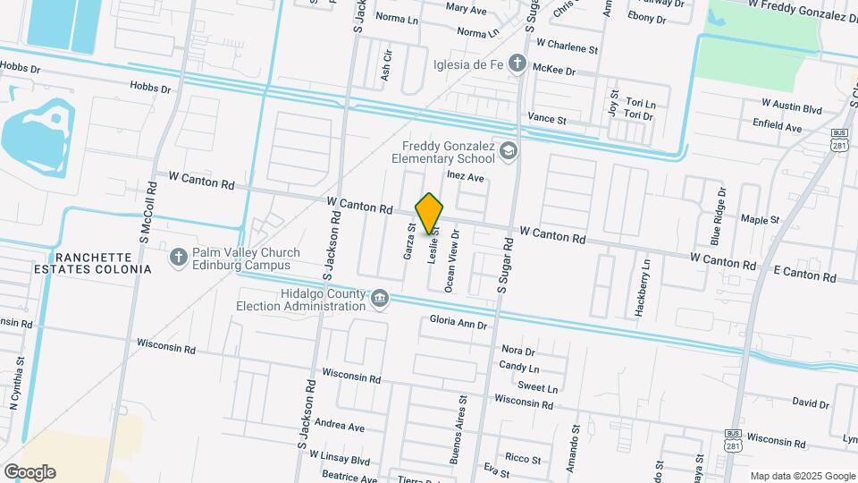 2903 Leslie St Map and Location Details