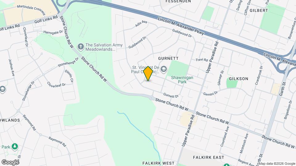 45 Caswell Dr Map and Location Details