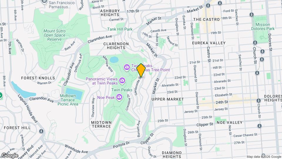 150 Gardenside Dr Map and Location Details