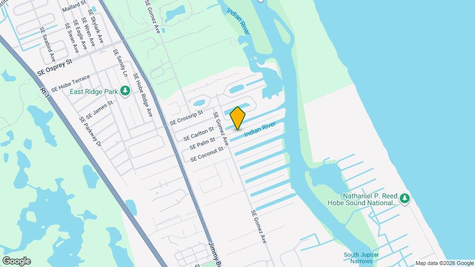 8336 SE Palm St Map and Location Details