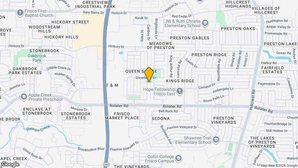 7676 St Stephen's Square Map and Location Details