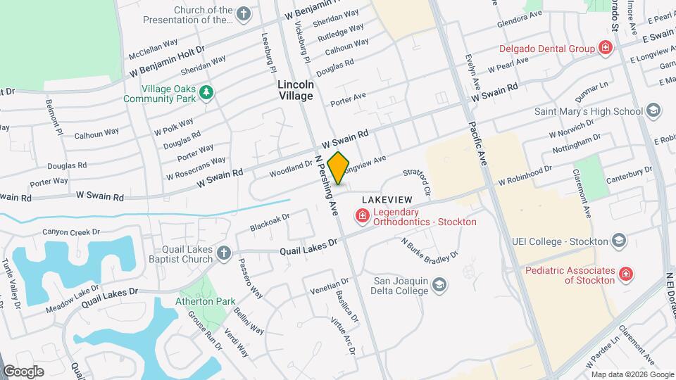 1351 Buckingham Way Map and Location Details