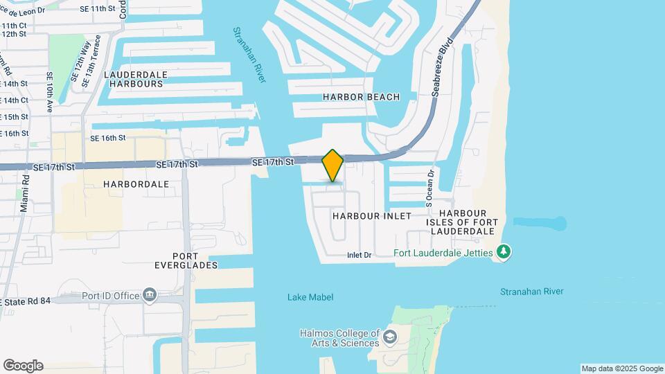 Harbour Pointe Map and Location Details