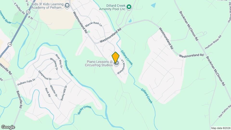935 Breezewood Ct Map and Location Details