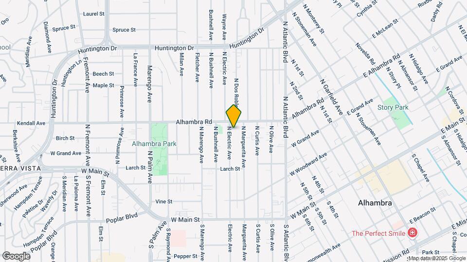508-512 N Electric Ave Mapa y Detalles de la Ubicación