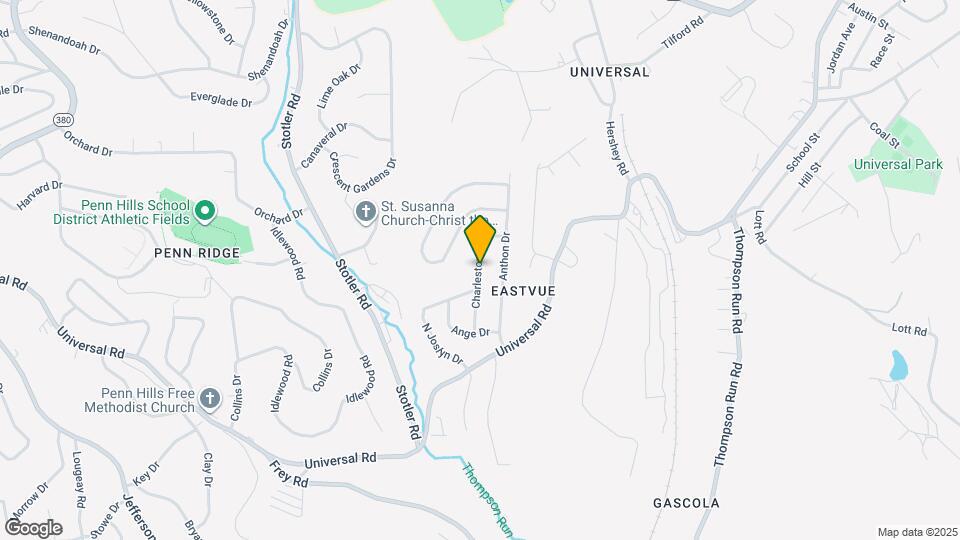 205 Charleston Dr Map and Location Details