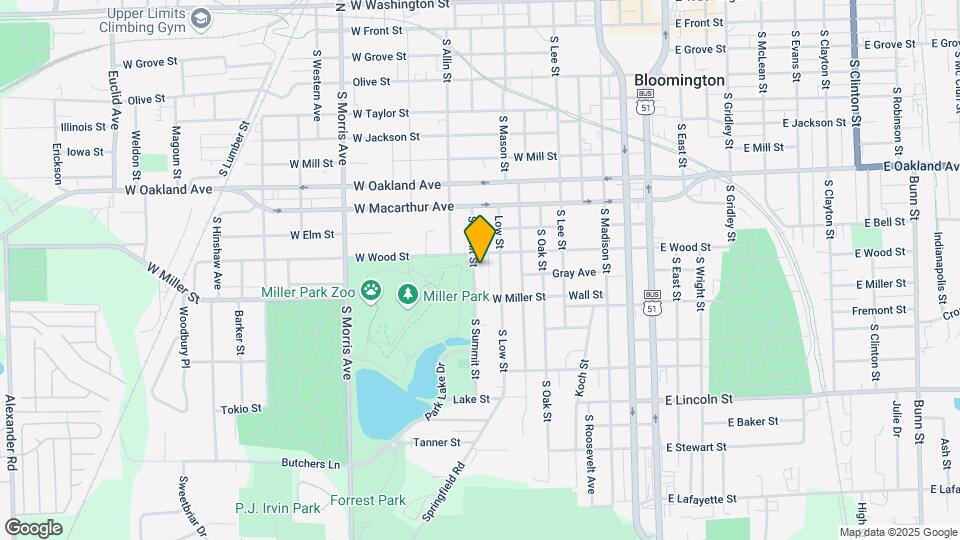 910 Summit St Map and Location Details