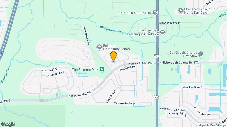 10130 Tabasco Cat Ct Map and Location Details