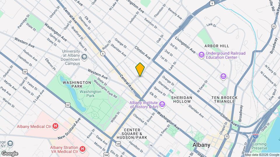 Lofts @ Spruce Map and Location Details