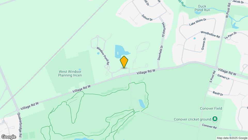 9 Windsor Pond Rd Mapa y Detalles de la Ubicación