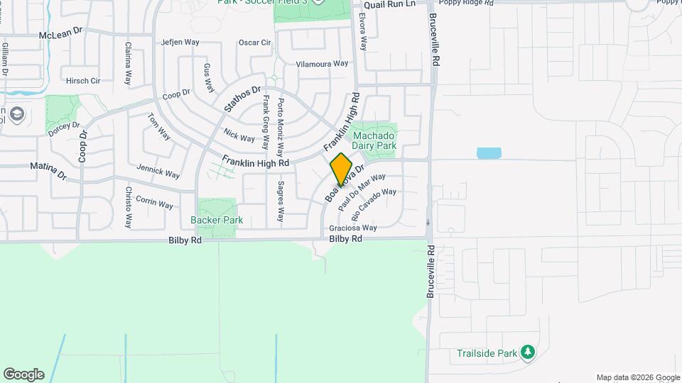 6847 Boa Nova Dr Map and Location Details