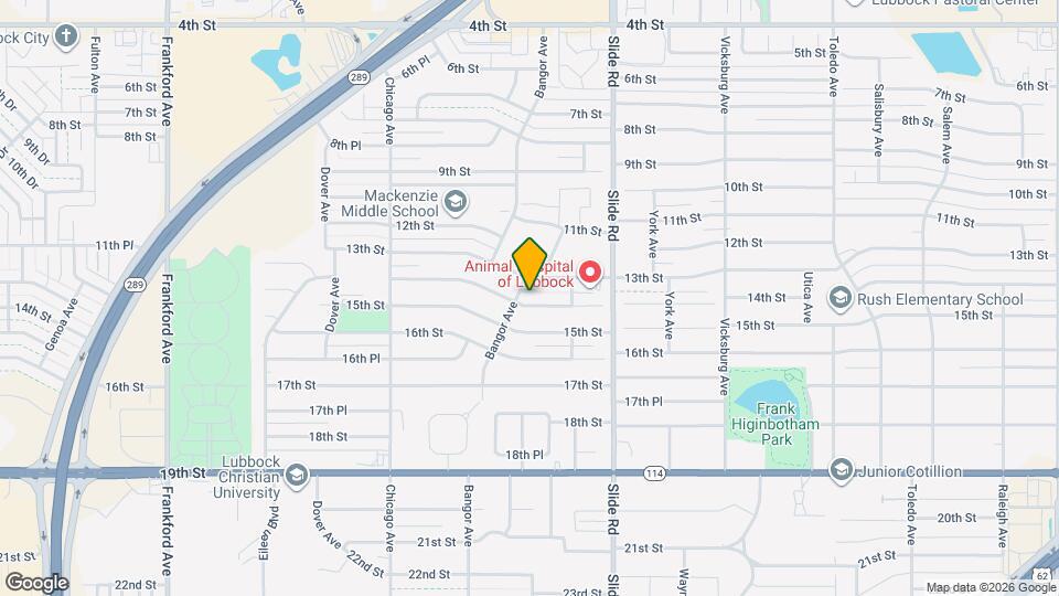 5230 14th St Map and Location Details