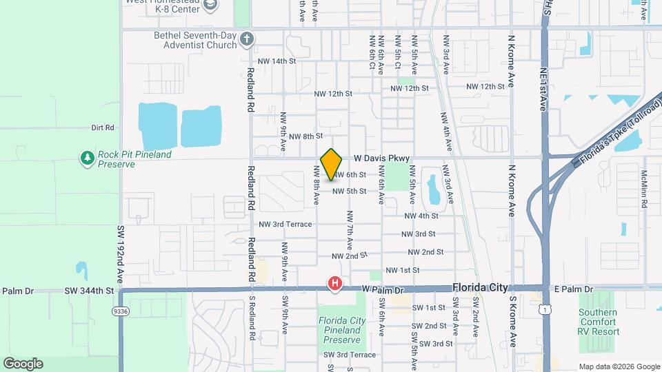 756 NW 5th St Map and Location Details