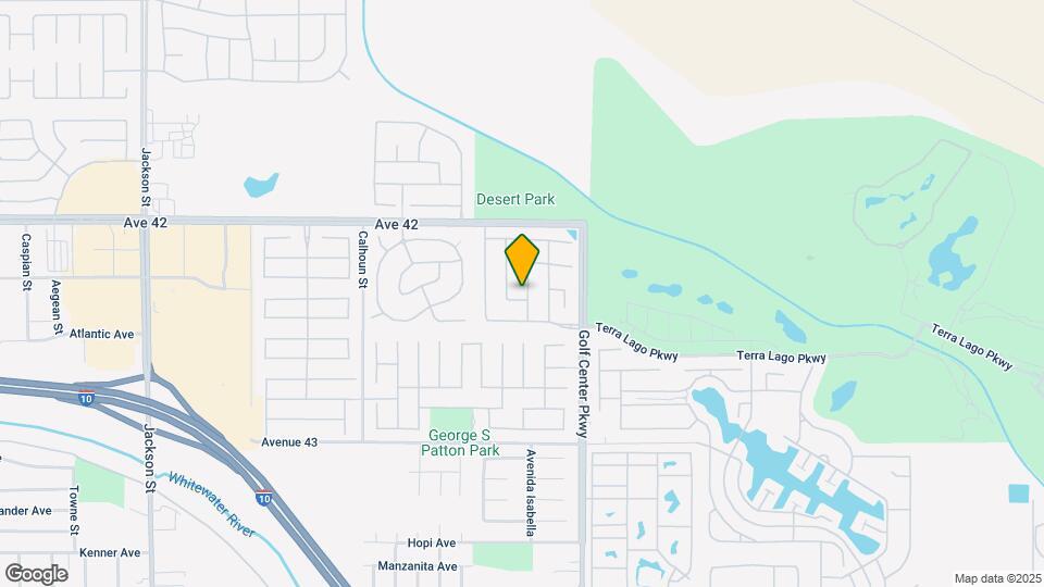 42329 Cascata St Map and Location Details