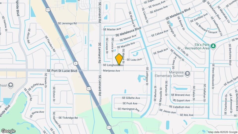 2274 SE Longhorn Ave Mapa y Detalles de la Ubicación