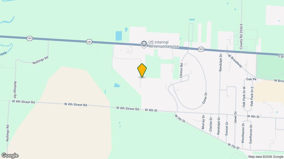 43 Deerwood Park Map and Location Details