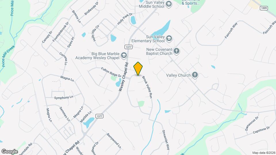 3014 Brook Valley Run, Unit 0515 Map and Location Details