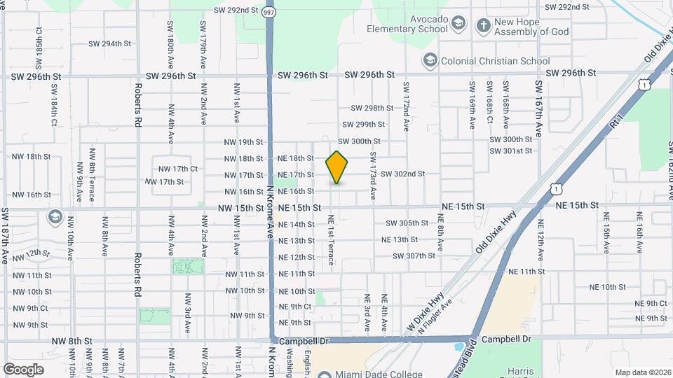 323 NE 16th St Map and Location Details