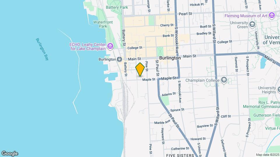 80 Maple St Map and Location Details