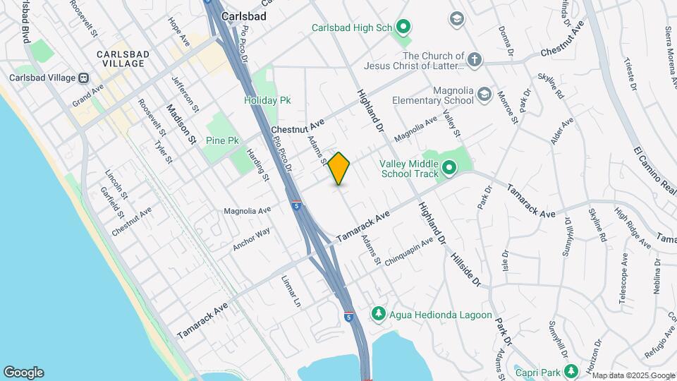 3757 Adams St Mapa y Detalles de la Ubicación