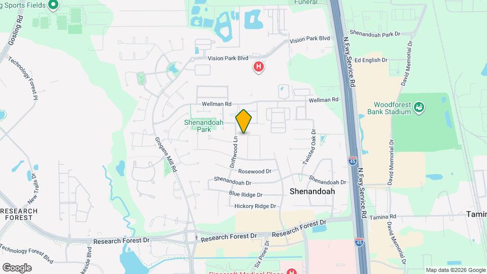 29031 Elmwood Dr Map and Location Details