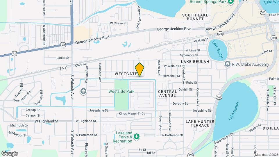 1618 Wayman St Map and Location Details