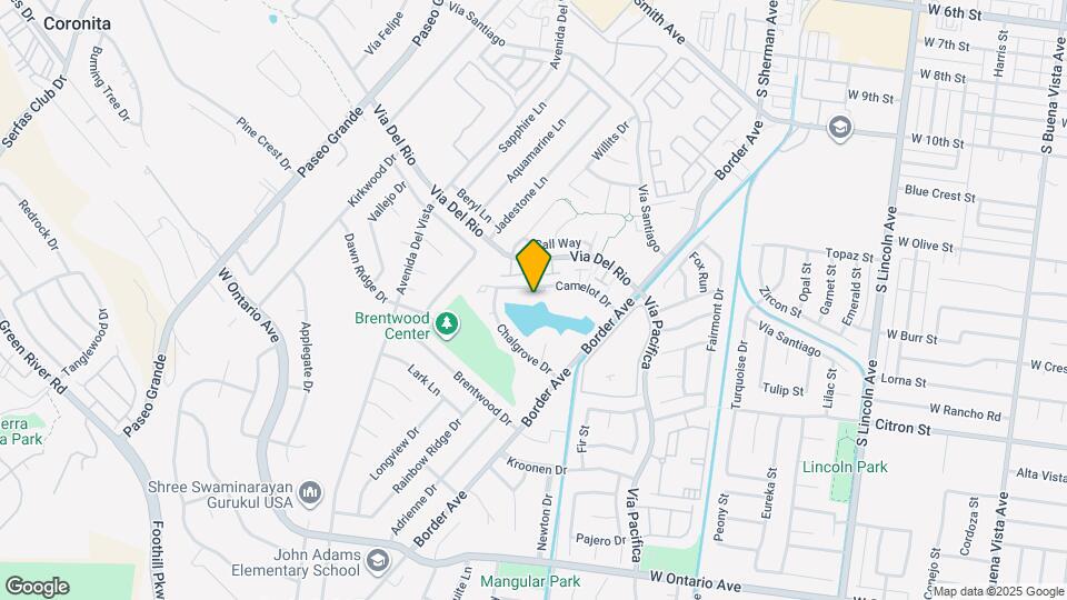 1472 Camelot Dr Map and Location Details