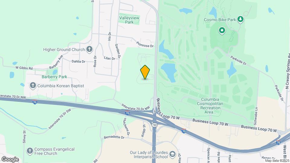 1544 Timber Creek Dr Map and Location Details