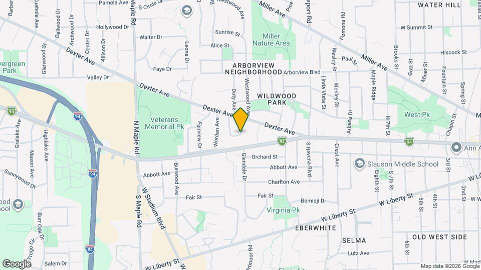 2 Glendale Dr Map and Location Details