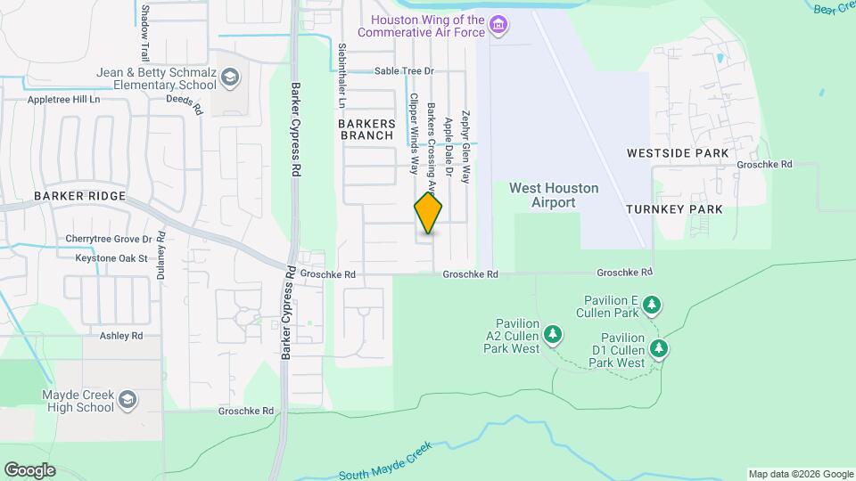 3103 Barkers Crossing Ave Map and Location Details