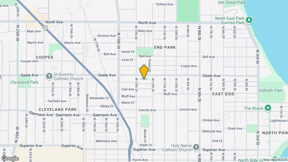 1230 Heermann Ct, Unit 1230 Heermann Court Map and Location Details