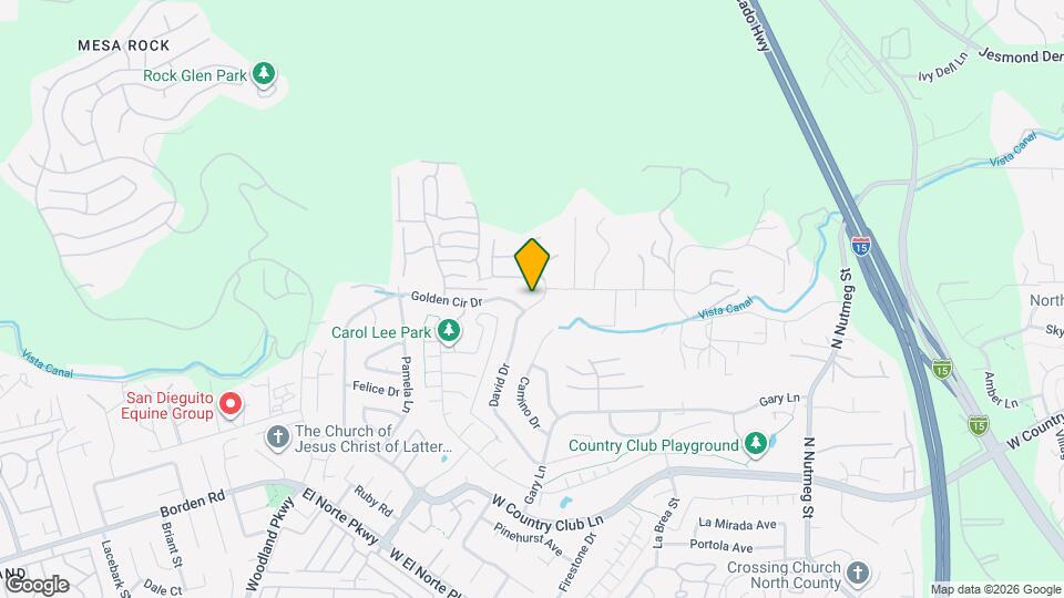 2107 David Dr Map and Location Details