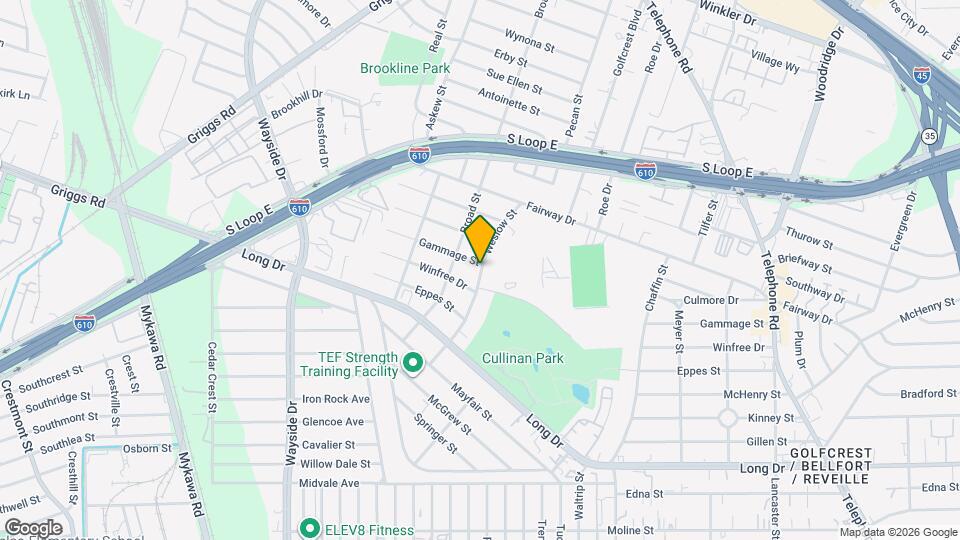 4004 Weslow St Map and Location Details