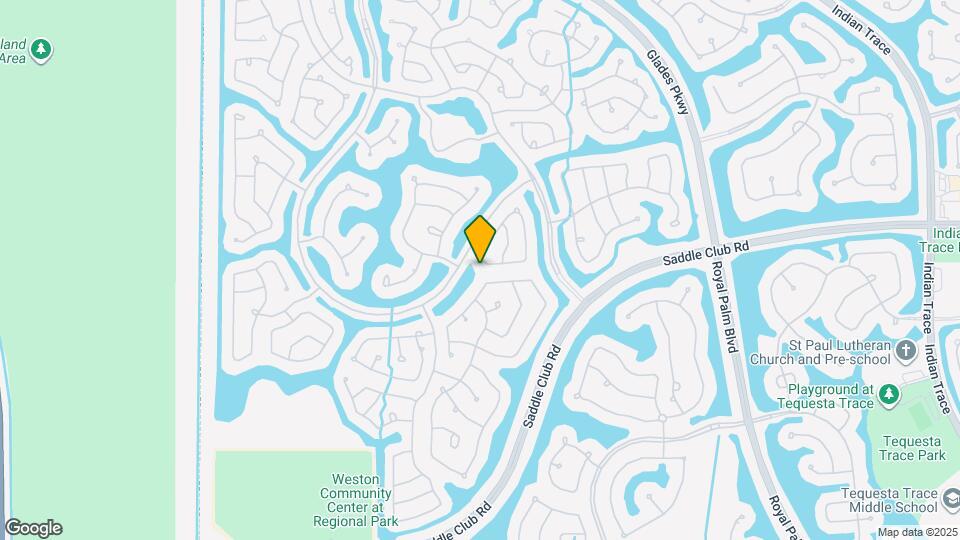 966 Bluewood Terrace Map and Location Details