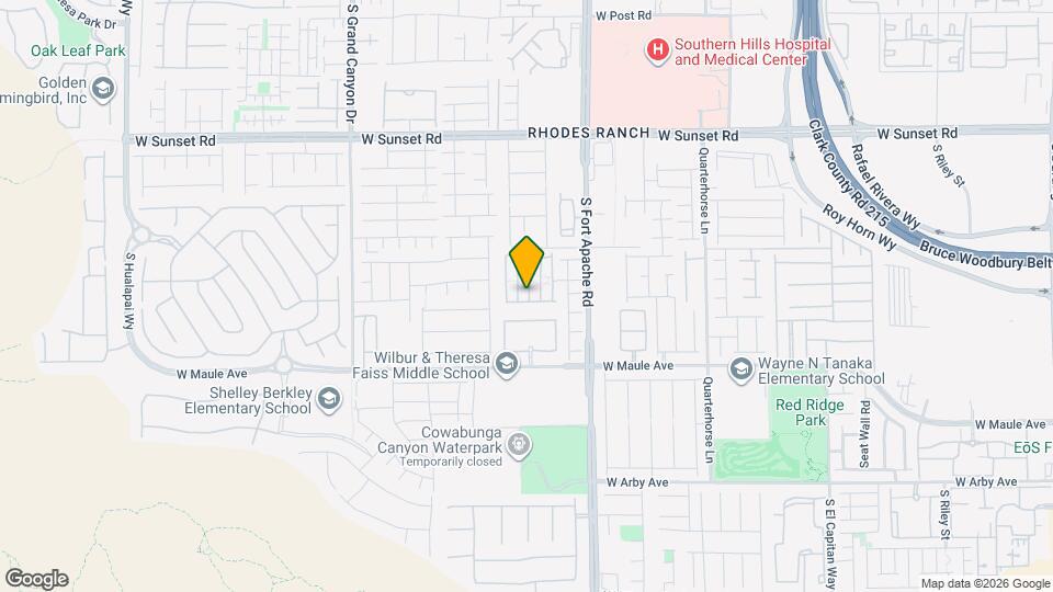 6783 Wormwood Ln Mapa y Detalles de la Ubicación