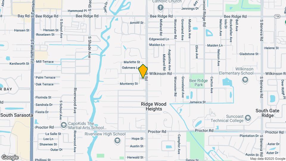 4444 Swift Rd, Unit #16 Angelfish Mapa y Detalles de la Ubicación