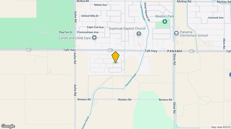 5823 Mardal Ave Map and Location Details