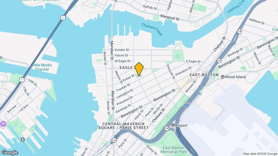 108-110-110 Trenton St Map and Location Details