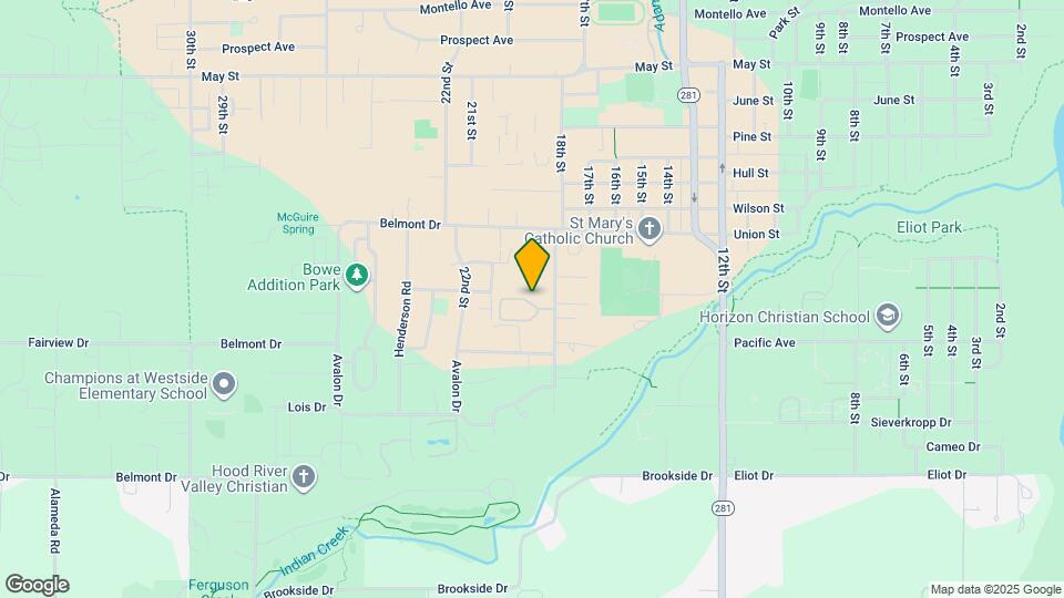 1706 Avalon Dr, Unit #11 Map and Location Details