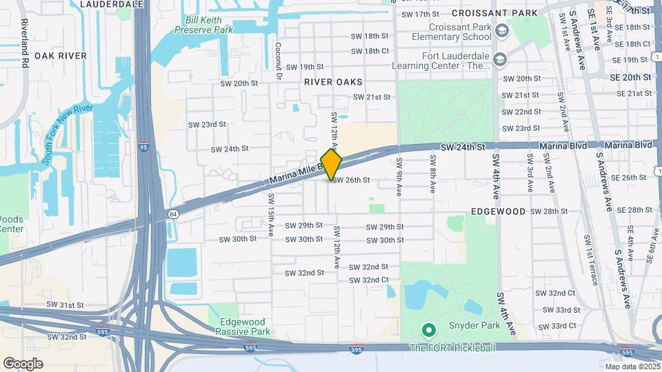 2600 SW 12th Ter Map and Location Details