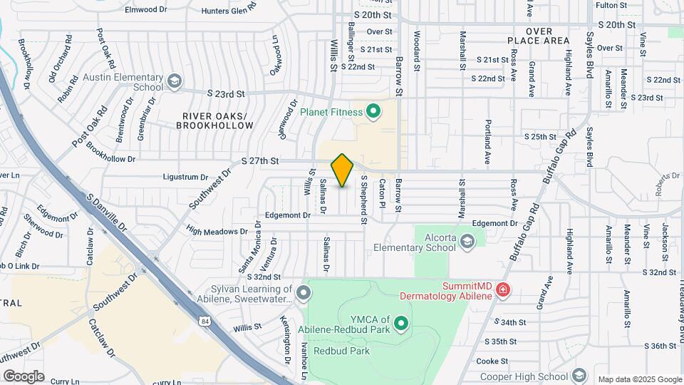 2825 San Miguel Dr Map and Location Details